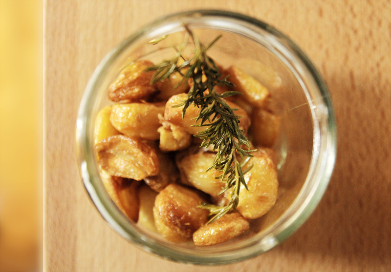 Rezept Knoblauch Confit